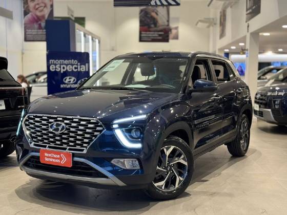 HYUNDAI CRETA 1.0 TGDI FLEX PLATINUM AUTOMÁTICO HYUNDAI CRETA 1.0 TGDI FLEX PLATINUM AUTOMÁTICO